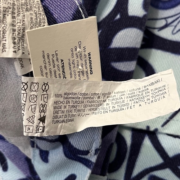 NWT - Pull & Bear x Sicko 19 Men’s Denim Shorts - Size 34 - Picture 8 of 8